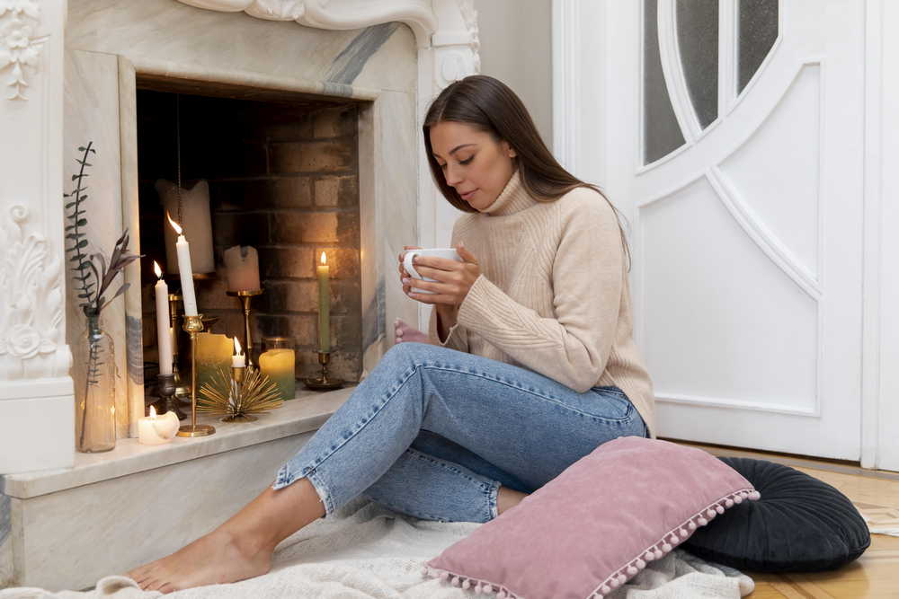 Способы поддержания здоровья в осенний период: советы врачей 3 full shot woman holding cup