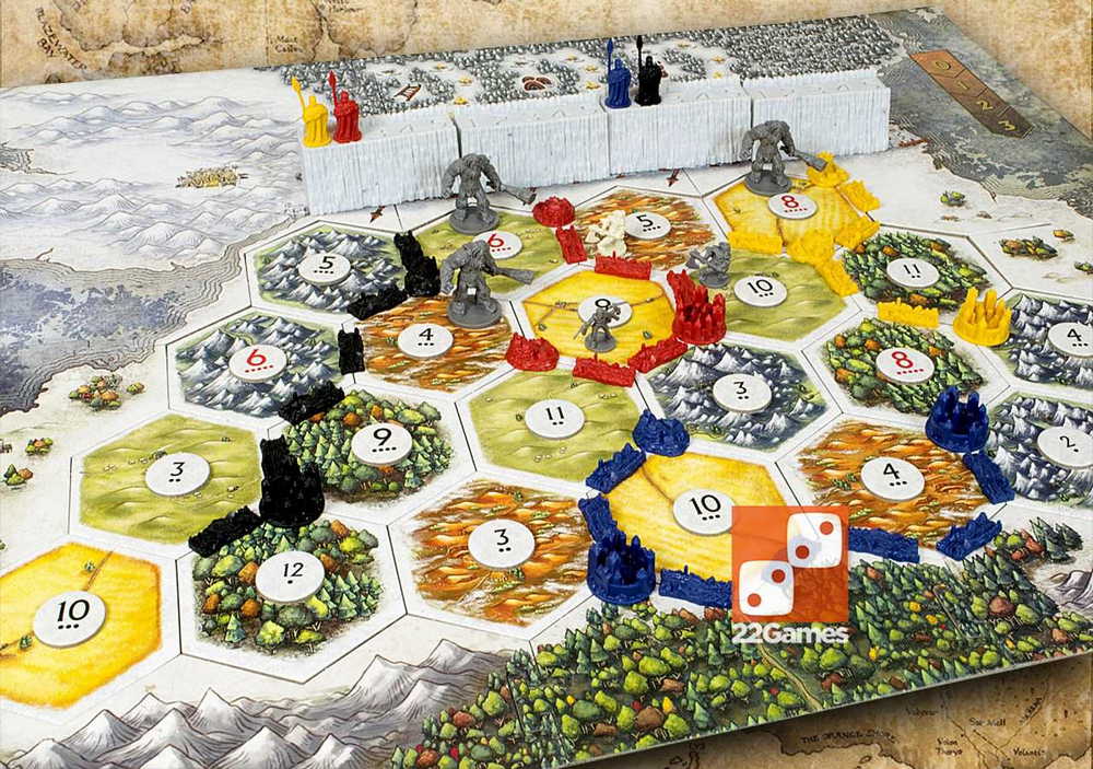 Обзор популярных настольных игр для семейных вечеров 4 catan game of thrones 3