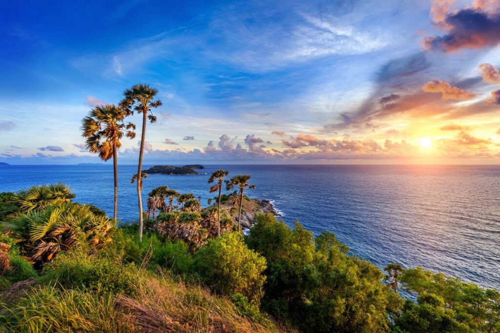 promthep cape viewpoint sunset phuket thailand 335224 869