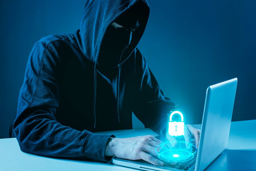 medium shot man typing laptop 23 2149192119