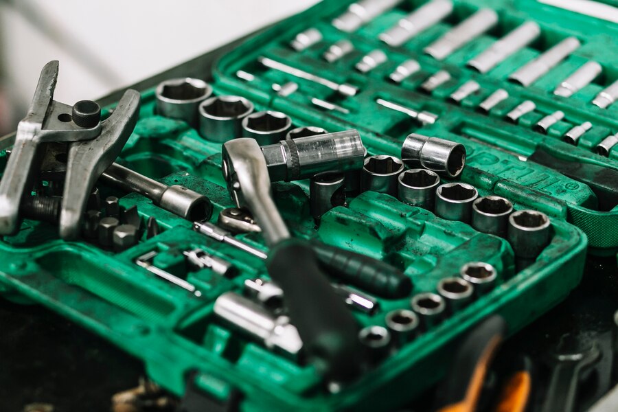 toolbox with various tools 23 2147897917