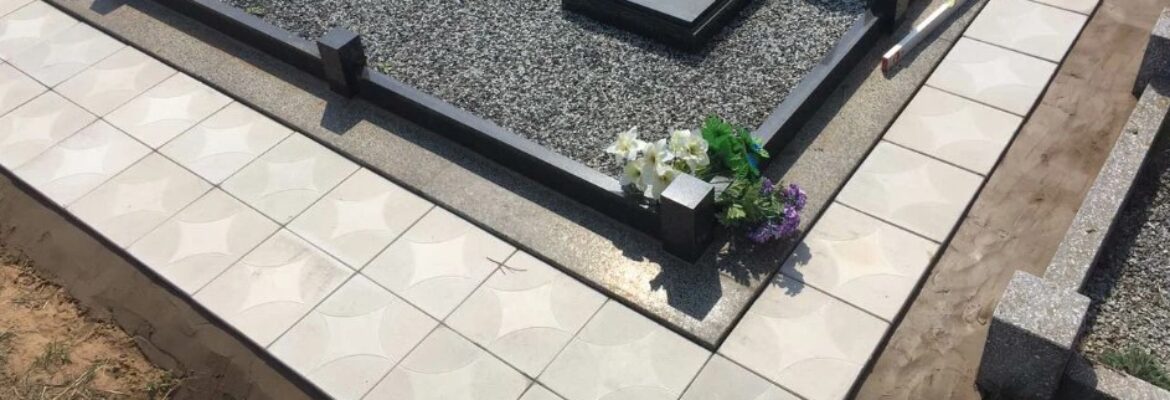 Благоустройство могил и захоронений