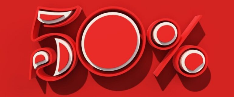 Промокод на скидку 50% на «Премиум» размещение