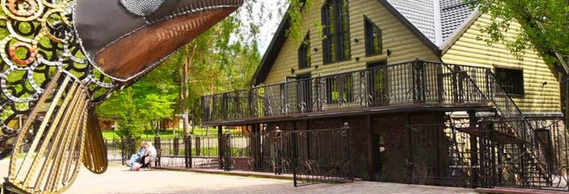 Хатки база Отдыха