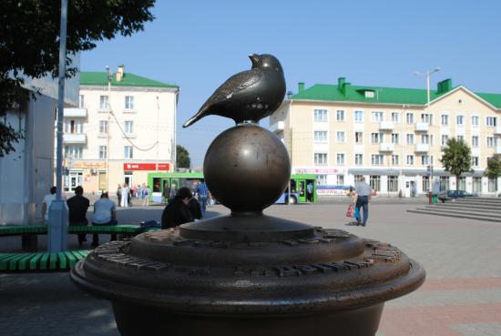 pamiatnik vorobju