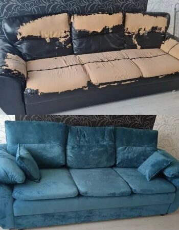 Перетяжка мягкой мебели