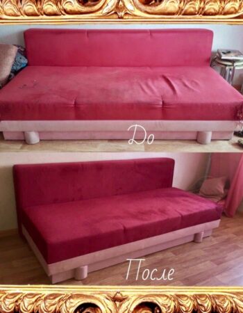 Перетяжка мягкой мебели