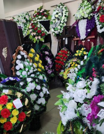 Ритуальный магазин на ул. Долгая 1А