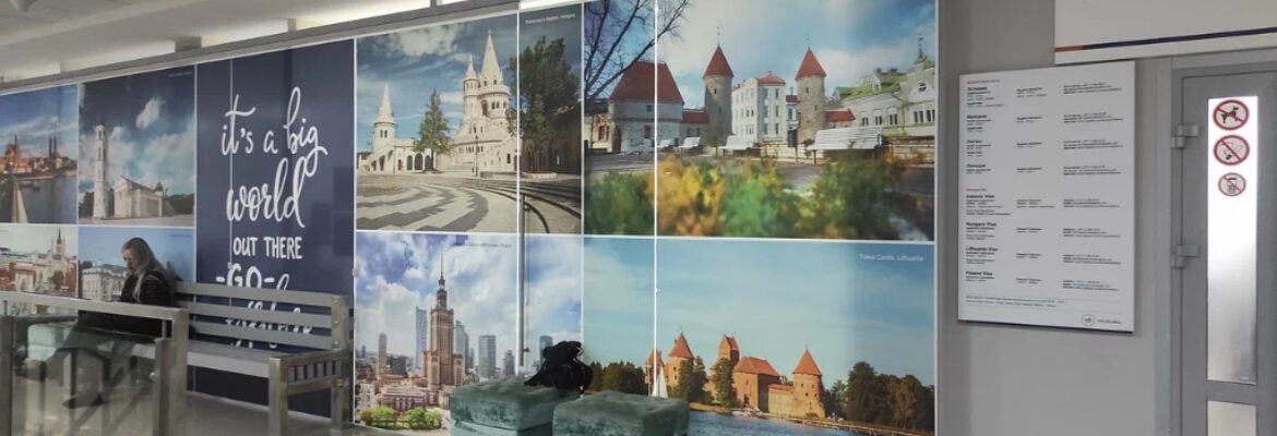 Визовый сервисный центр VFS Global