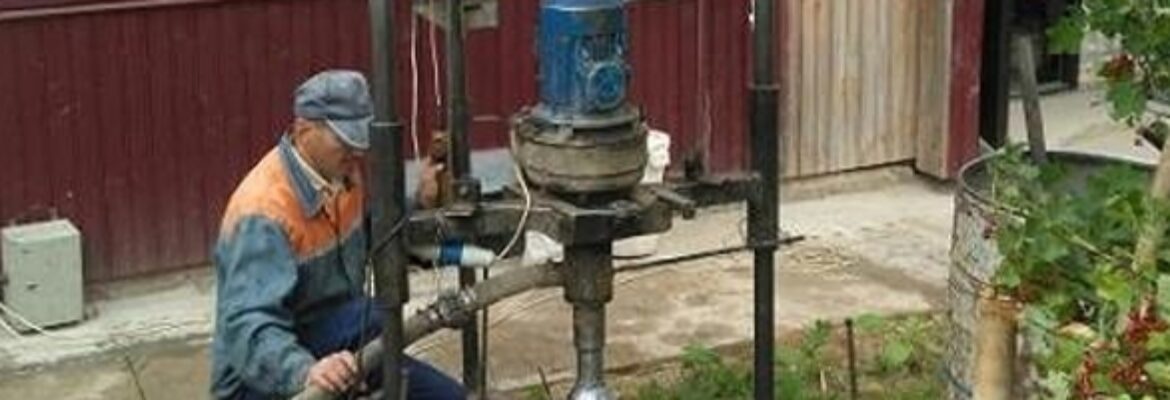 Бурение скважин под воду «Буримвод»