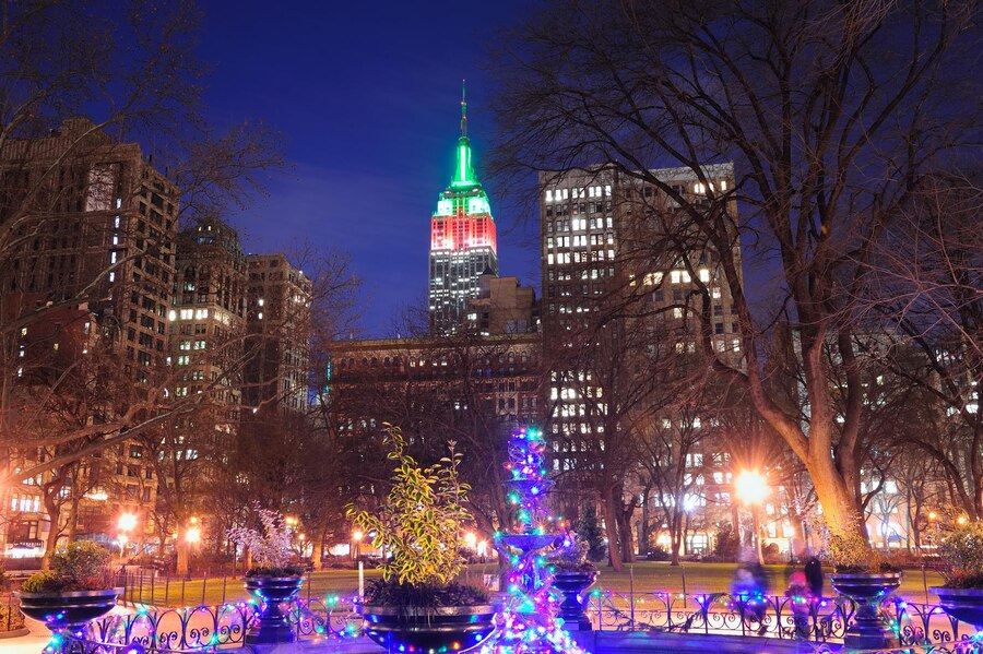 Новый год в разных культурах: как его празднуют в мире 3 new york city christmas 649448 4074 1