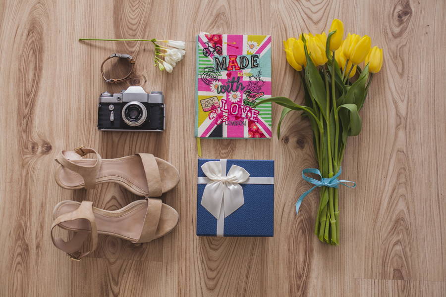 set objects ready mother s day