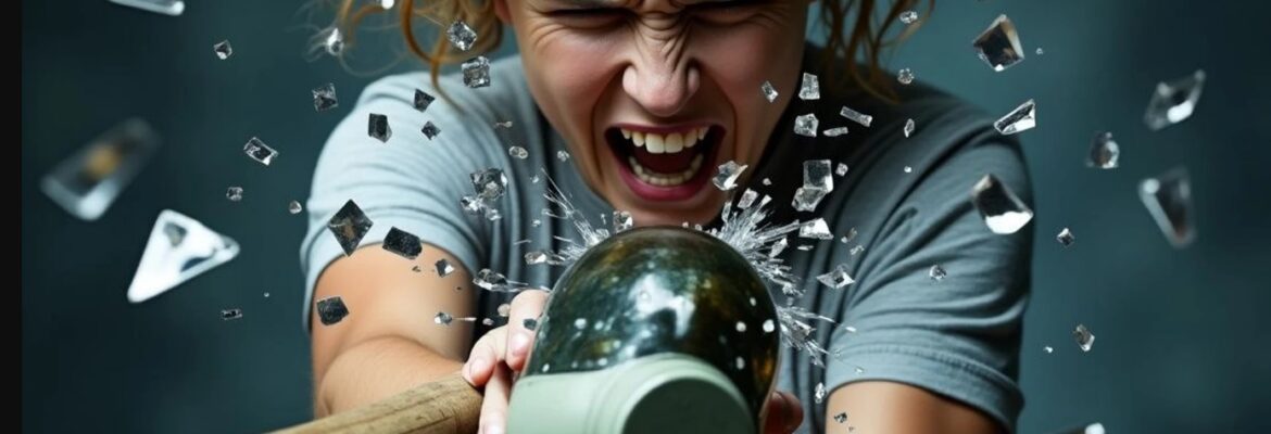 Игровая комната «Комната гнева»