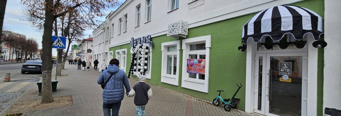 Детская игровая кофейня «Зебра»