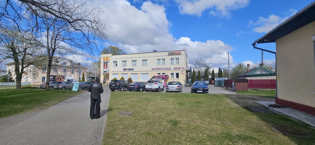 В Барановичах открылся магазин «Белорусские обои» 1 belorusskie oboi minina i pozharskogo 13 baranovichi 1