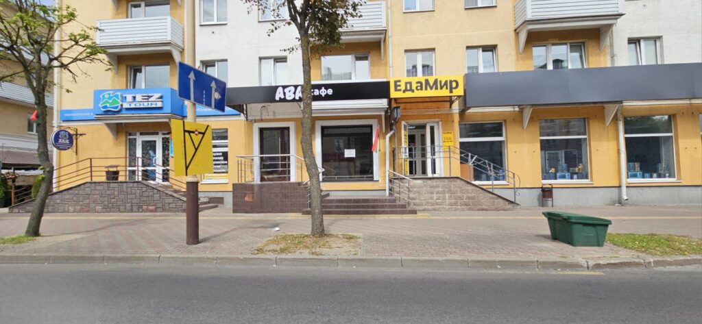 Новое кафе в центре Барановичей готовится к открытию 1 ava kafe baranovichi 1