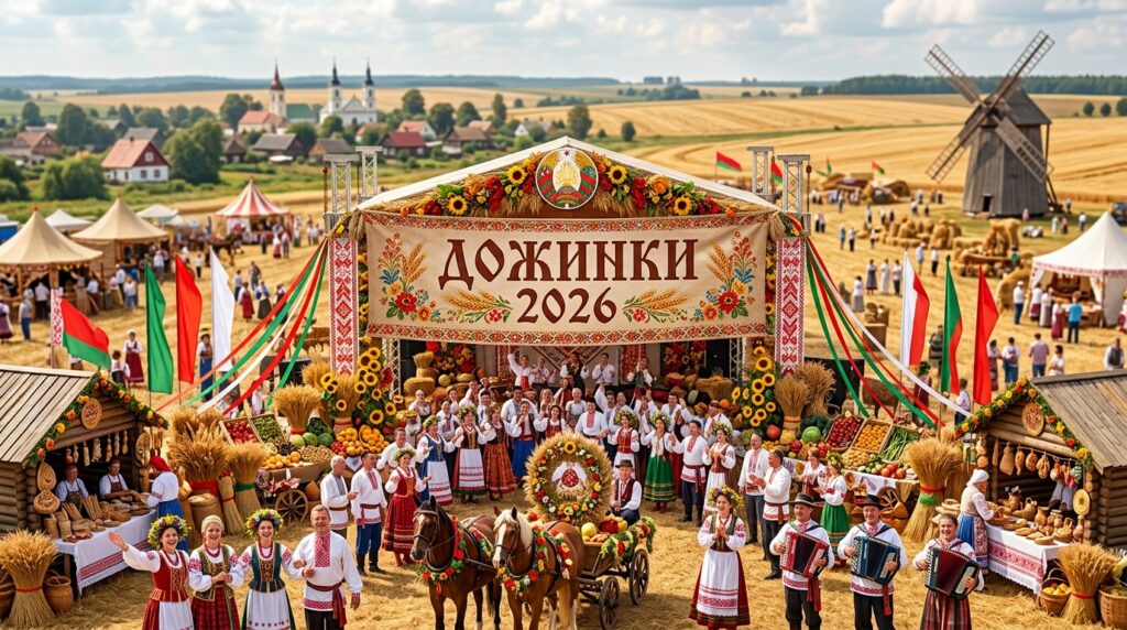 Как добраться на «Дожинки» 2026 в агрогородок Жемчужный 1 dozhinki2026 zhemchuzhniy