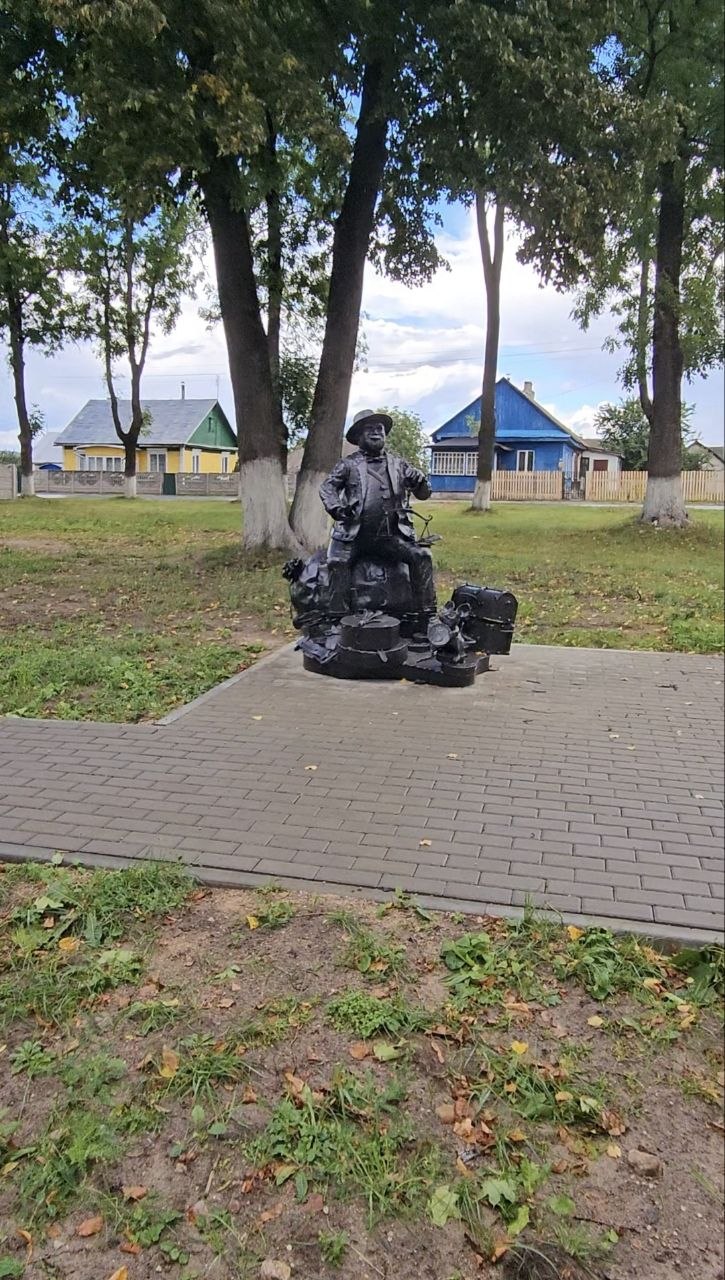 В деревне Новая Мышь появилось 2 новых арт-объекта 7 photo 2026 08 29 09 39 23 5