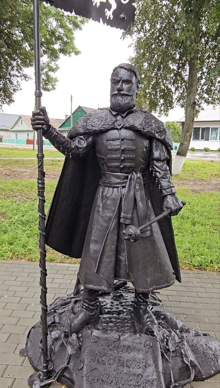 В деревне Новая Мышь появилось 2 новых арт-объекта 4 photo 2026 08 29 09 39 24 3