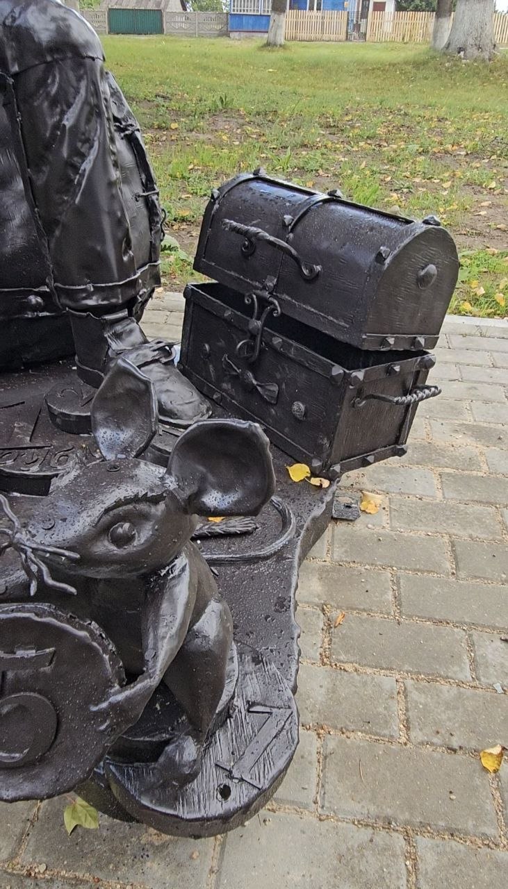 В деревне Новая Мышь появилось 2 новых арт-объекта 9 photo 2026 08 29 09 39 24