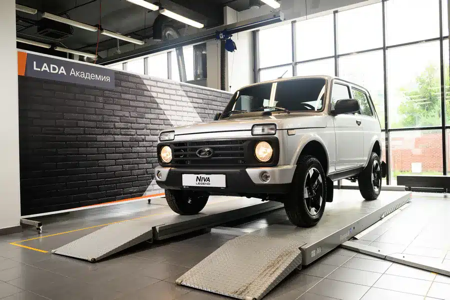 Прикоснись к легенде: официальный импортер LADA в Беларуси объявляет о старте продаж новой LADA NIVA Legend 1.8 2 dsc 3093 1