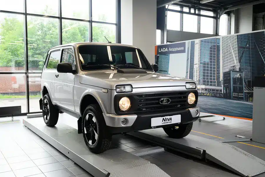 Прикоснись к легенде: официальный импортер LADA в Беларуси объявляет о старте продаж новой LADA NIVA Legend 1.8 4 dsc 3107